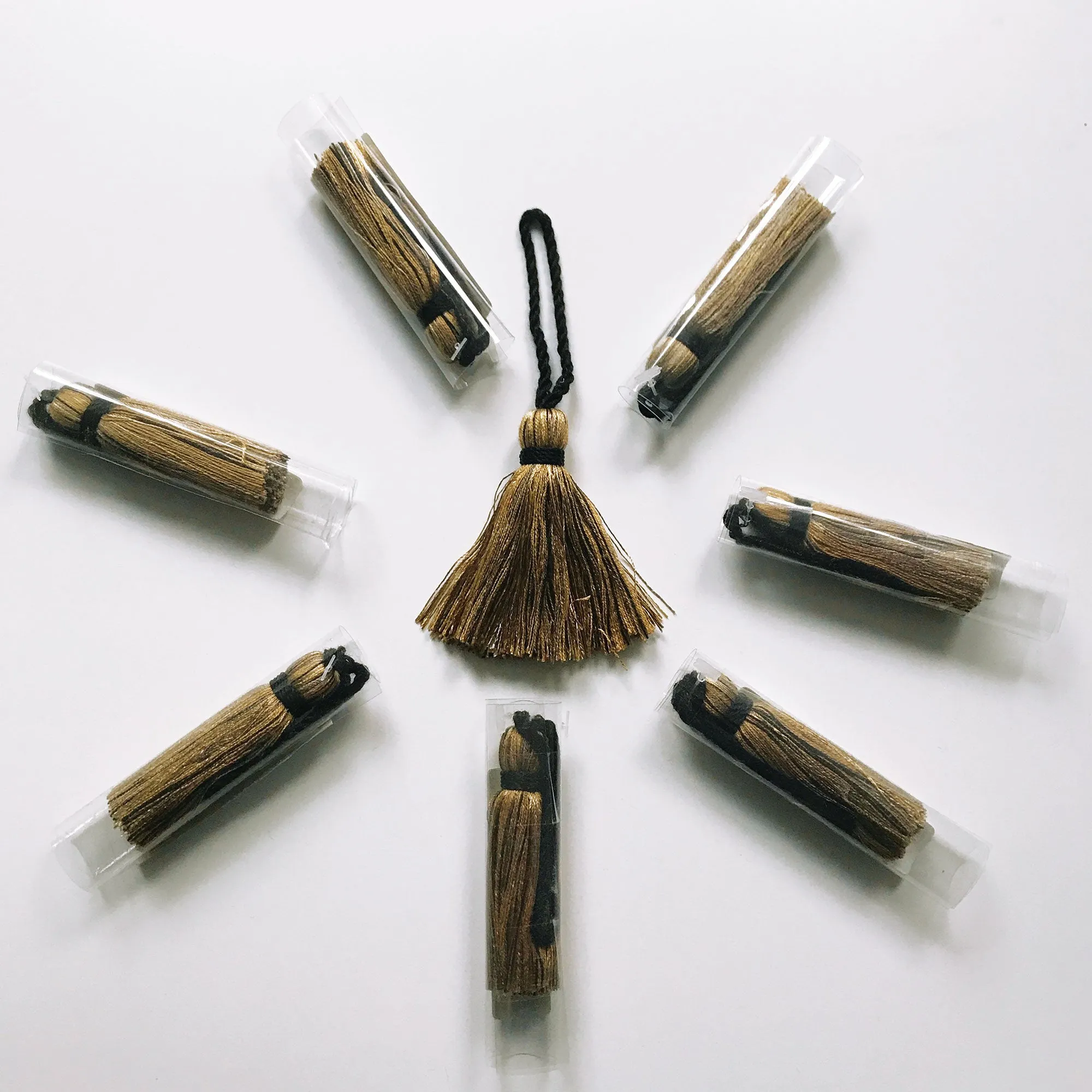 Gold and Black High Quality Decorative Tassel