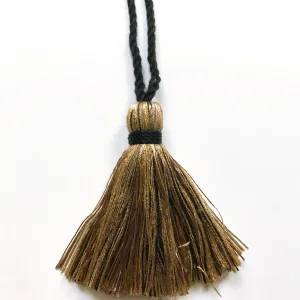 Gold and Black High Quality Decorative Tassel