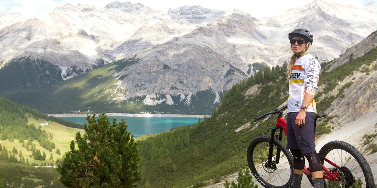 GTX  re-cycle long sleeve MTB jersey