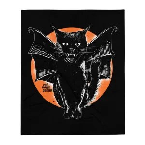 HALLOWEEN 2022: KITTEN OF DARKNESS Limited Edition Blanket