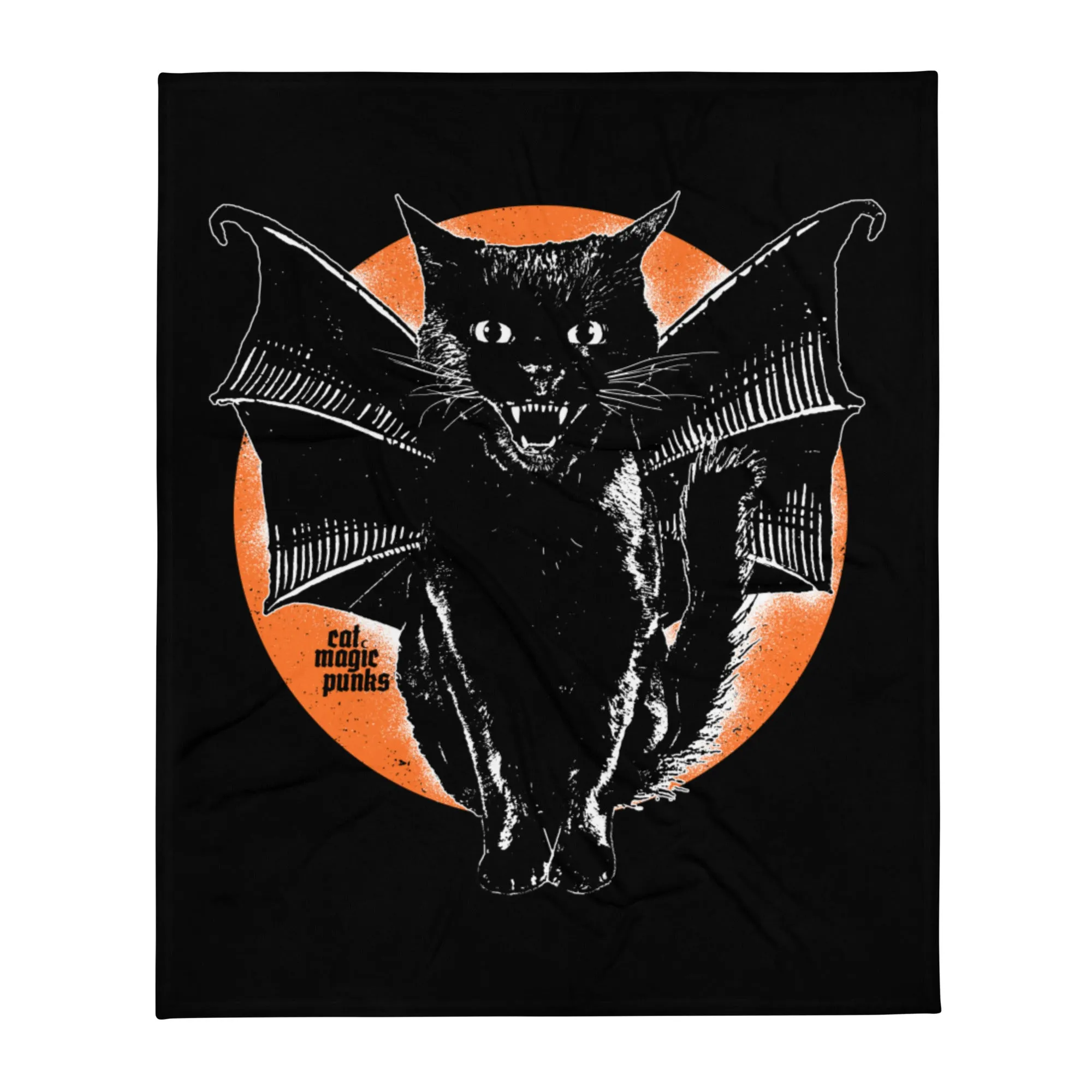 HALLOWEEN 2022: KITTEN OF DARKNESS Limited Edition Blanket