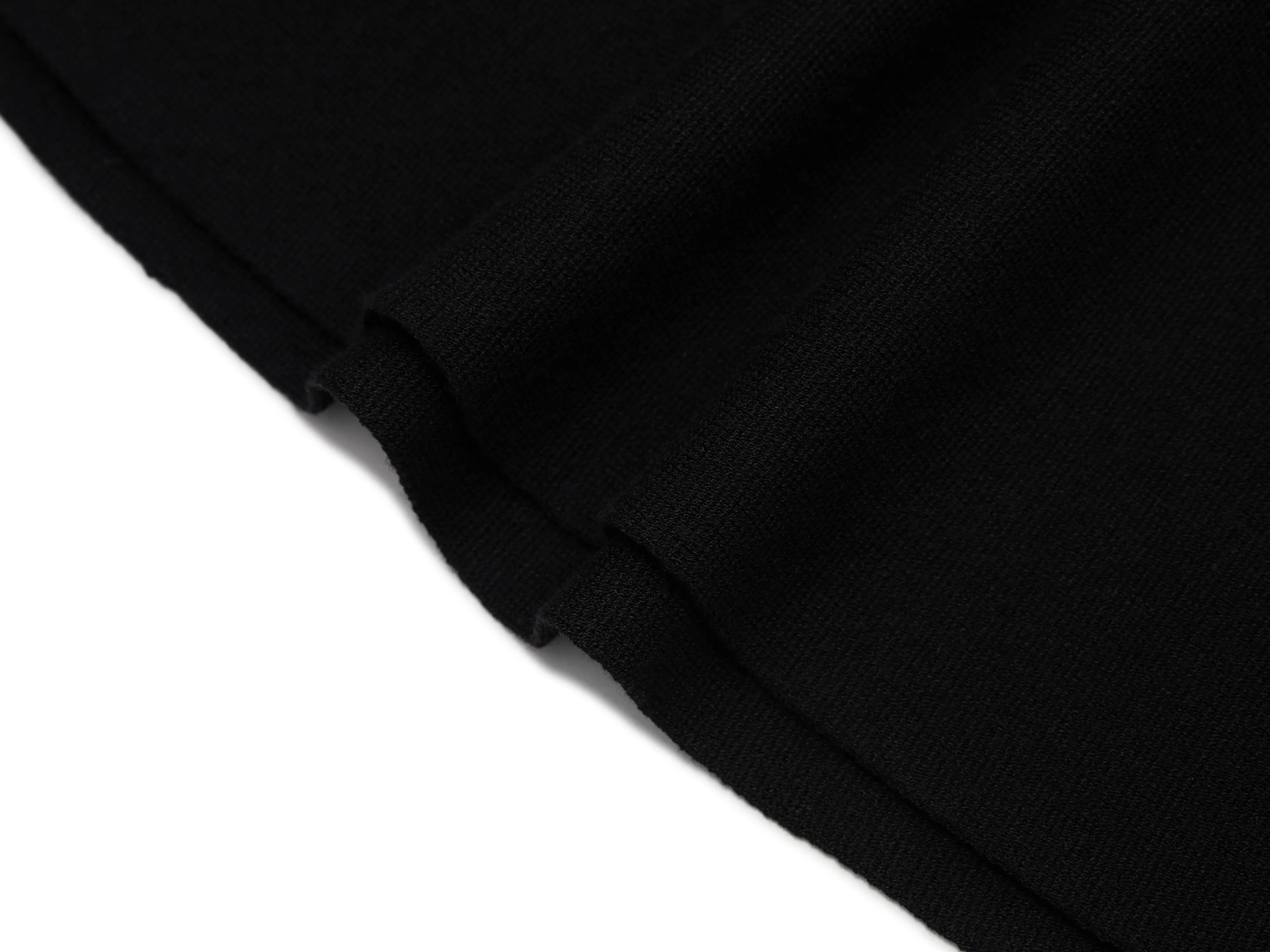 High Neck A-line Dress