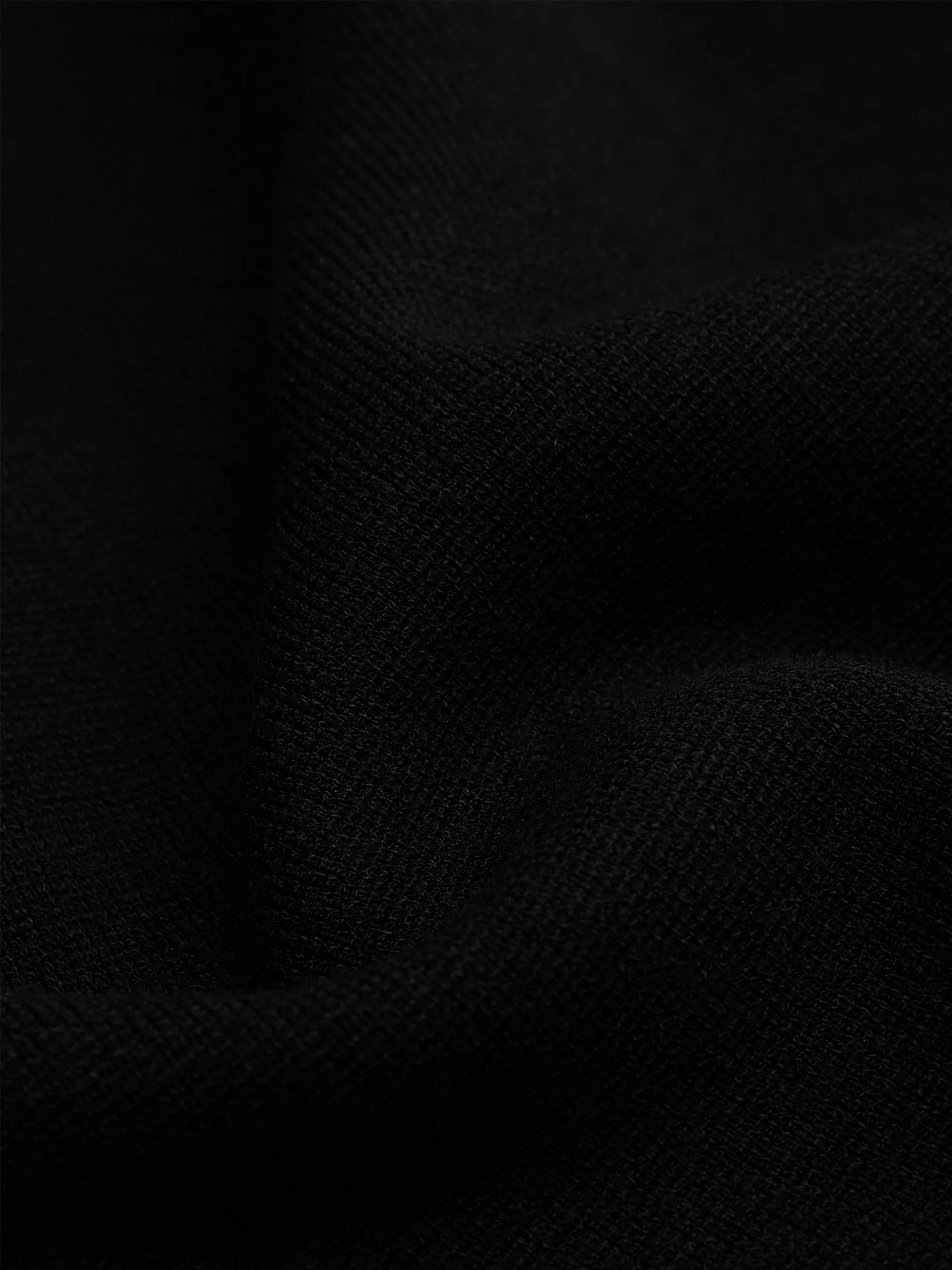 High Neck A-line Dress