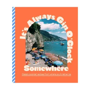 It's Always Gin O'Clock Somewhere by Harper by Design