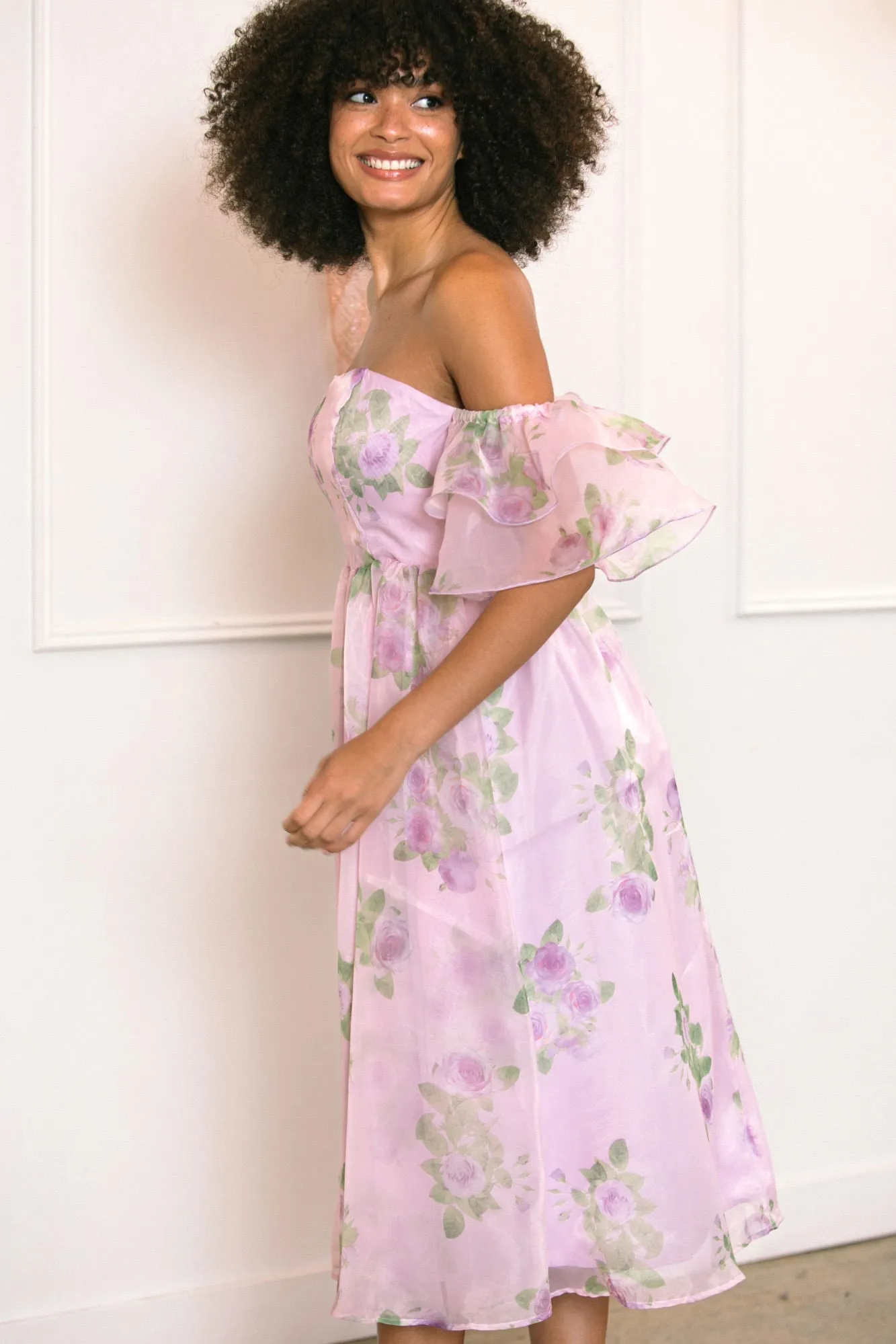 Jamie Off Shoulder Dress