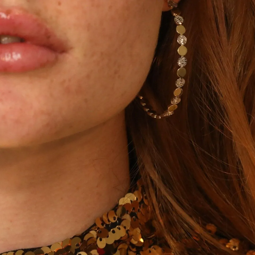 Jennifer Zeuner - Medium Bea Hoop Earrings
