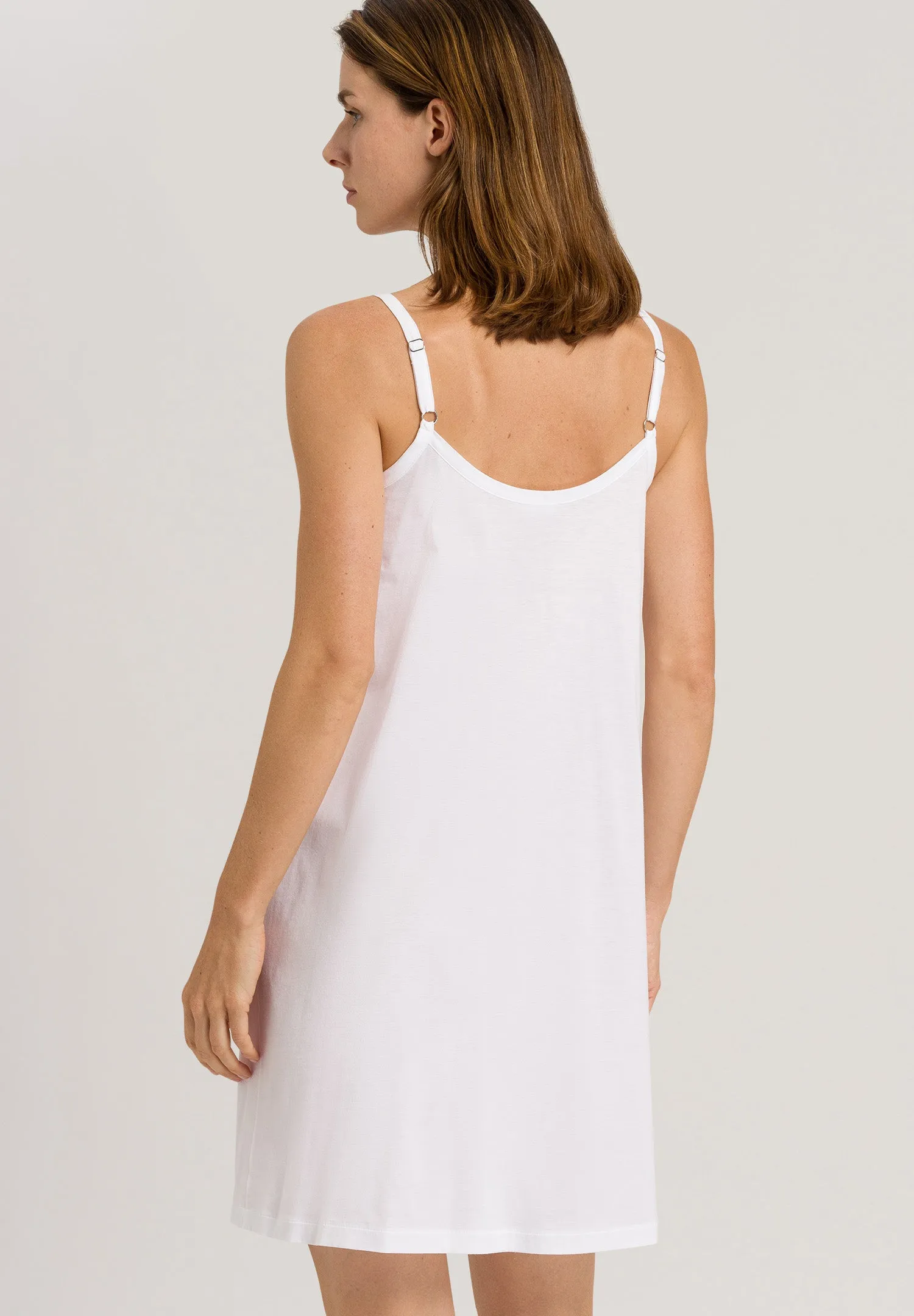 Juliet Pleated Cotton Babydoll | White 77747-101