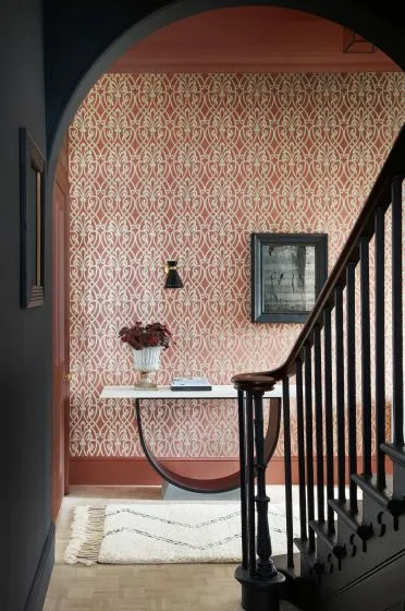 Little Greene Wallpaper Brook Street c.1895 Etruscan