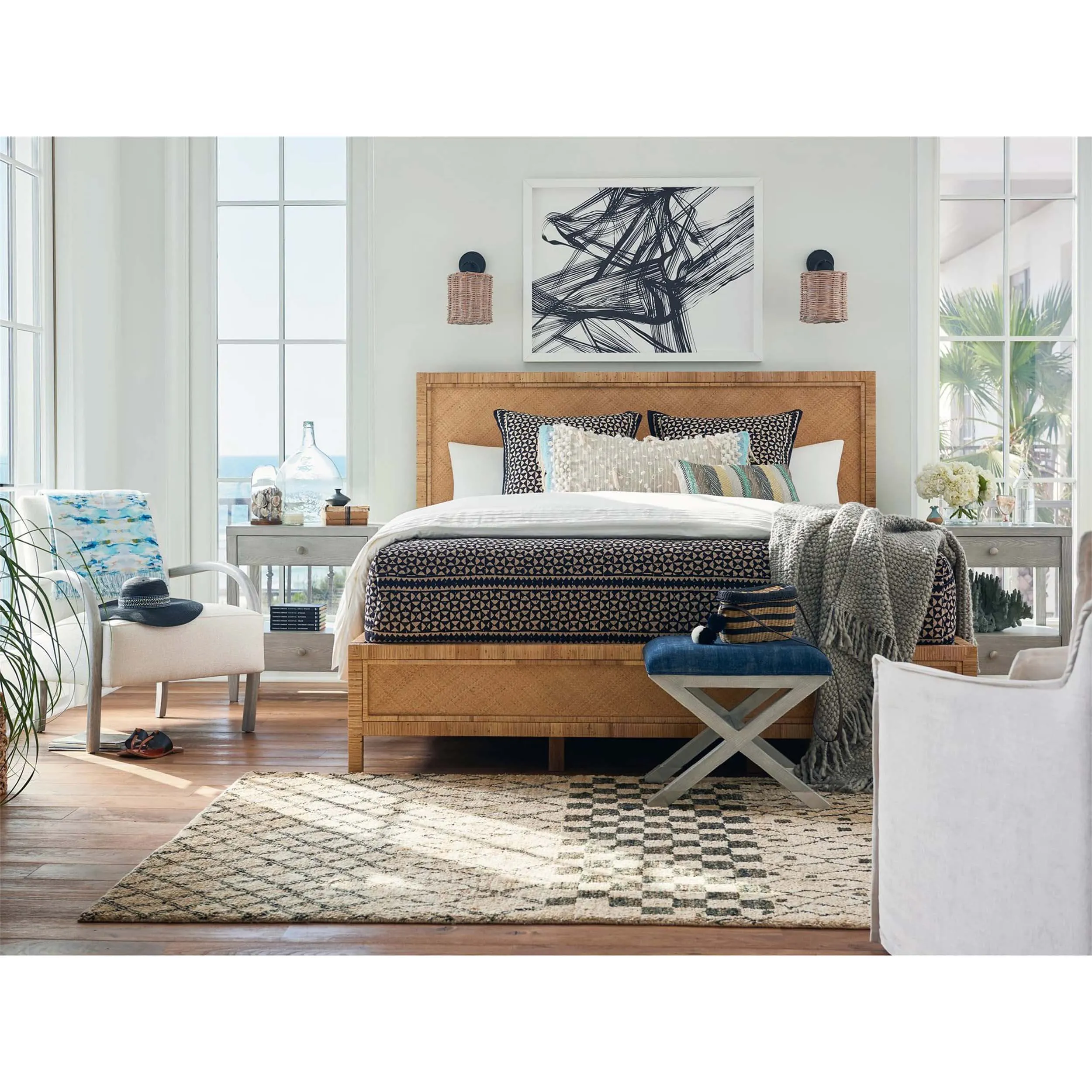 Long Key Bed