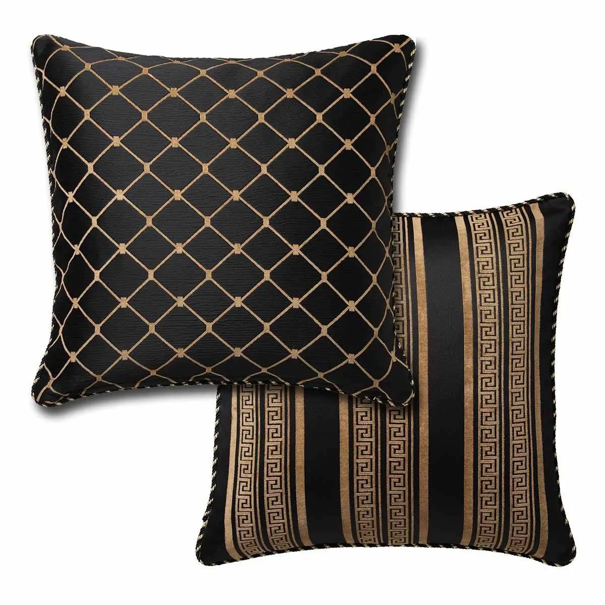 Massimo Gold Quilt Cover Set by Davinci