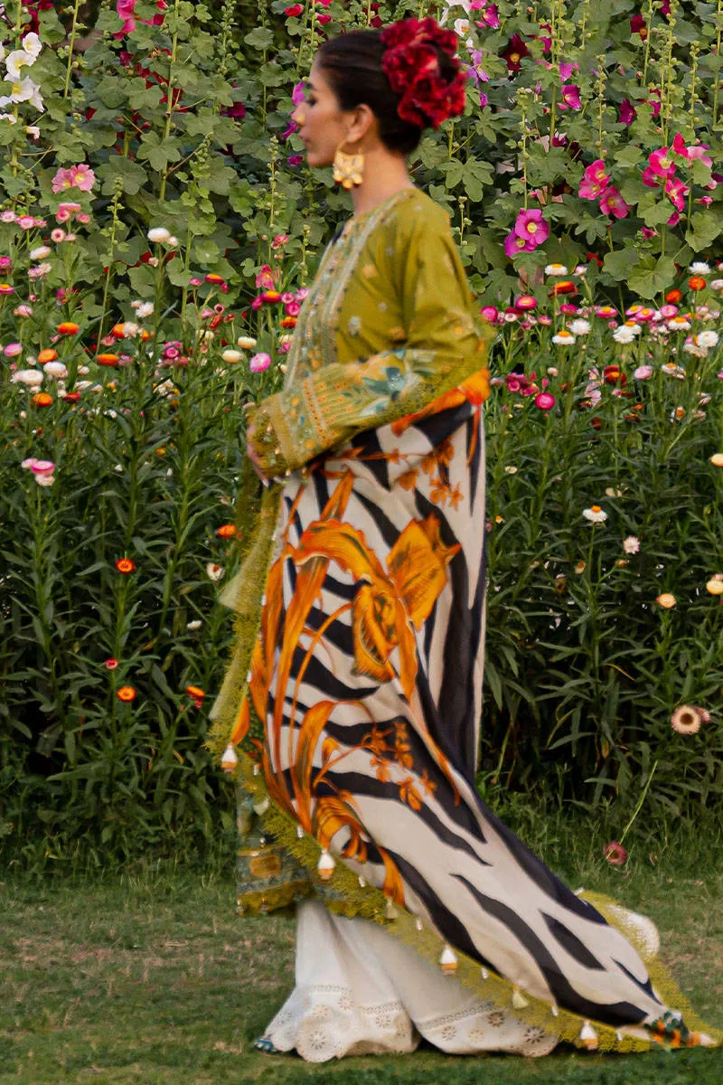 Mohsin Naveed Ranjha Festive Luxury Lawn Collection – Tulsi