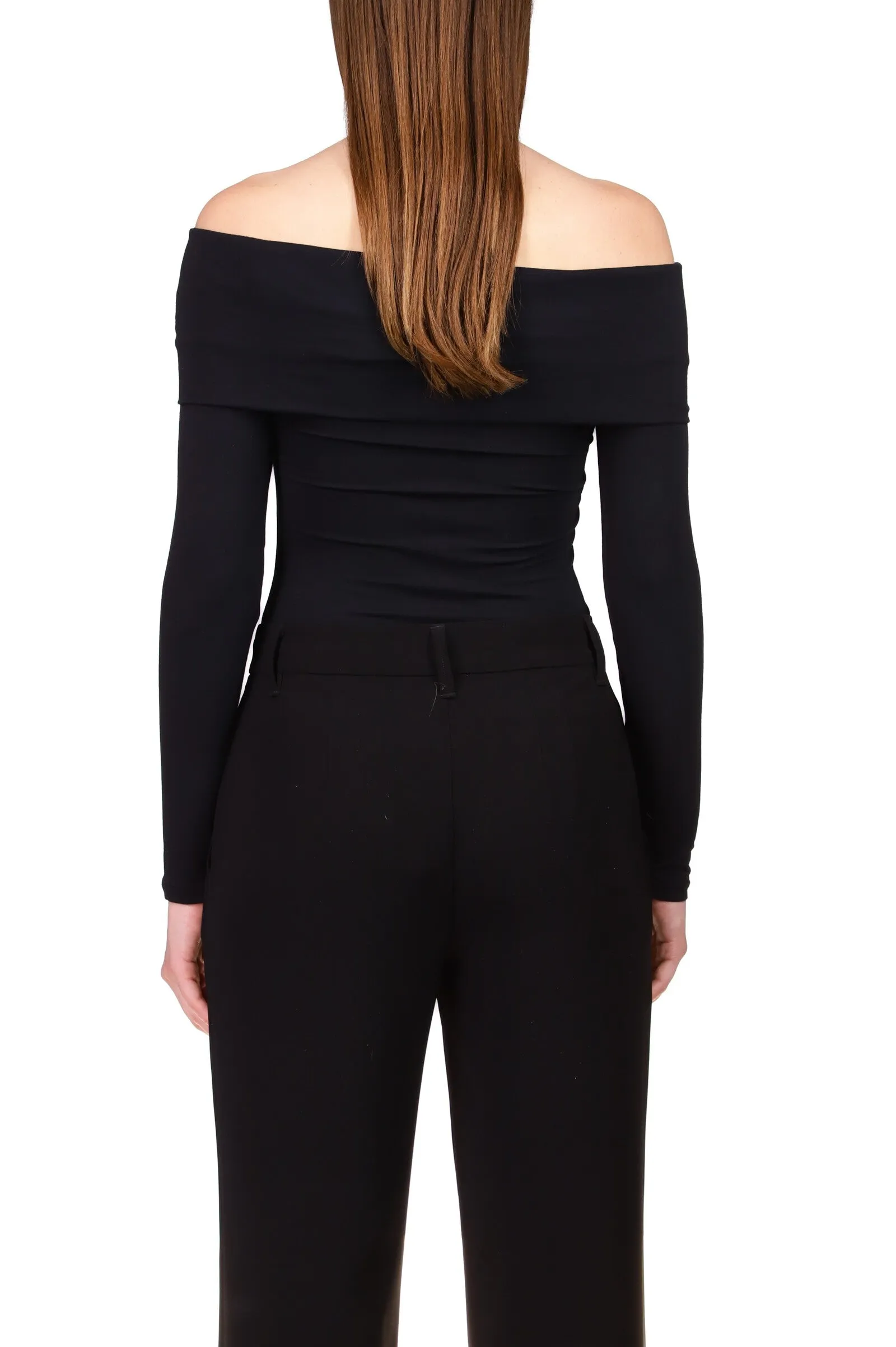 Off Shoulder Ballet Top