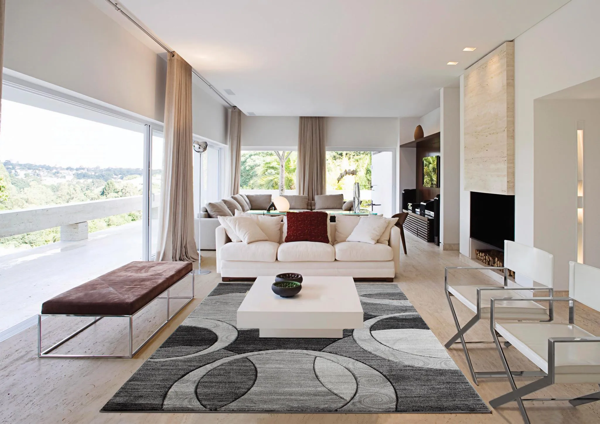 ORELSI Area Rug - 5'2'' x 7'5'' - OR5257