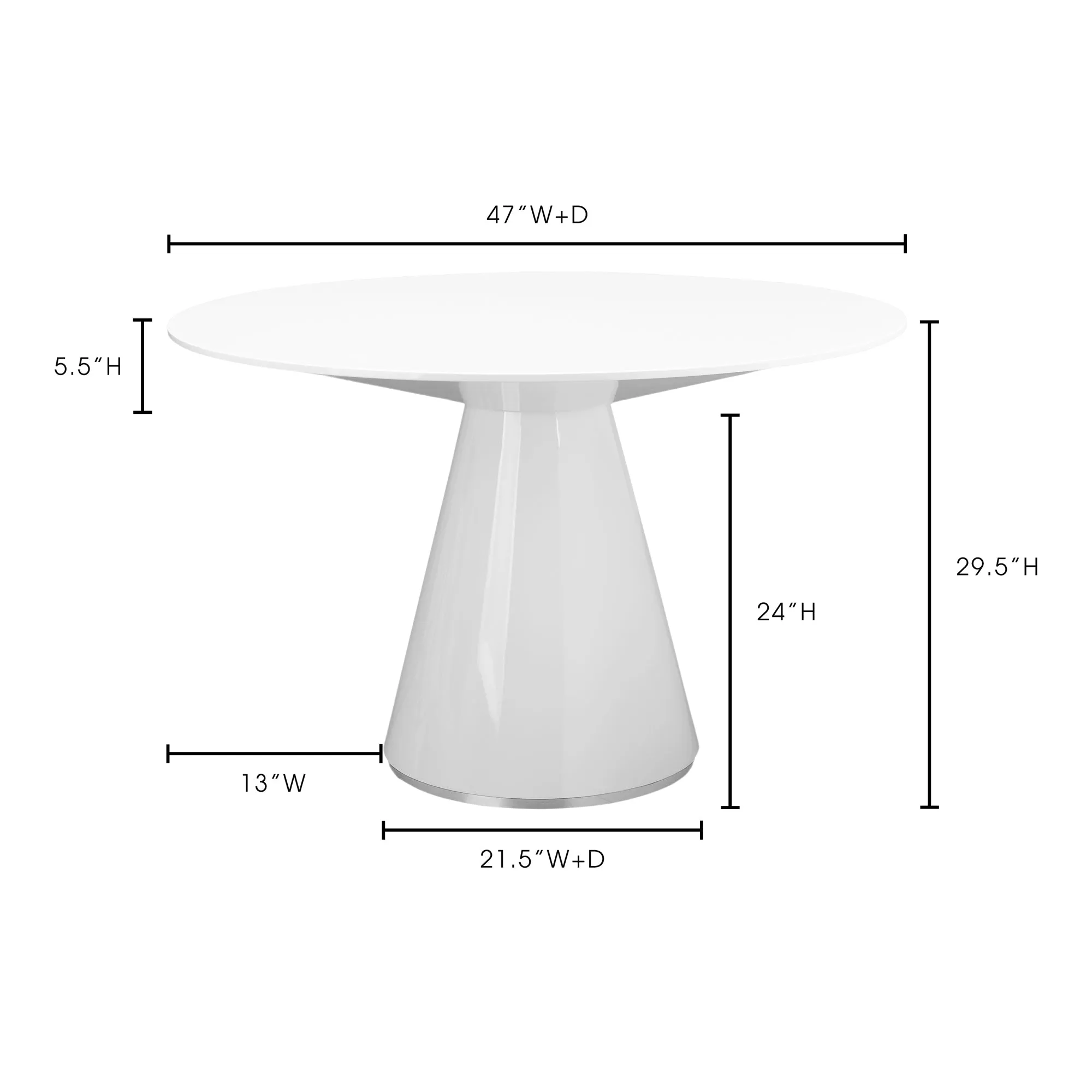 Otago Round Dining Table