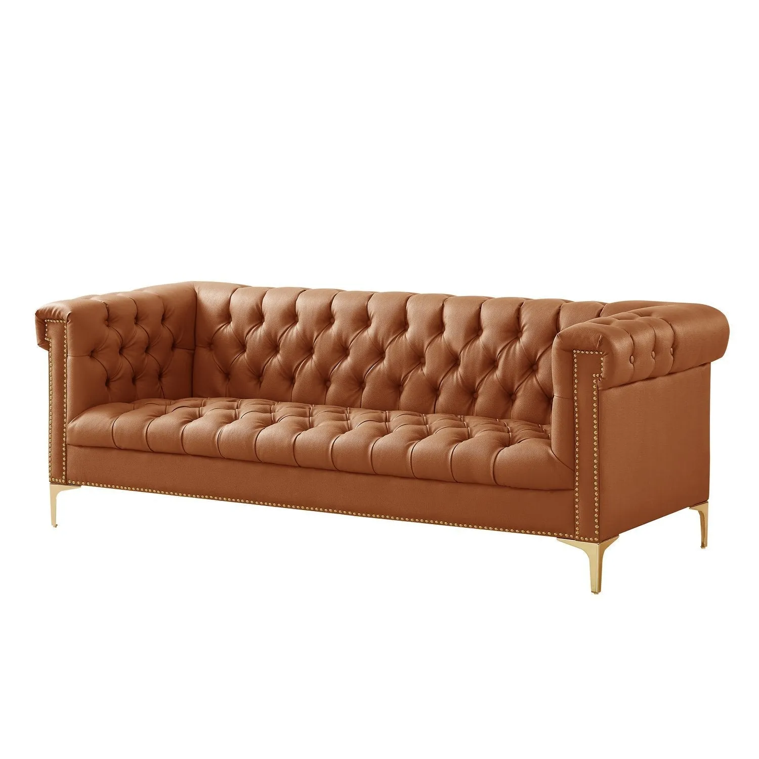 Oxford PU Leather Sofa