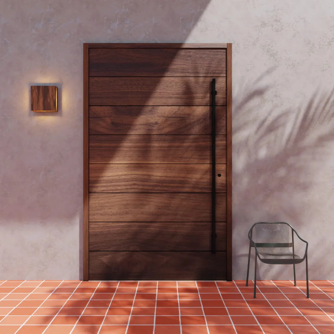 Pacifica Contemporary Pivot Door