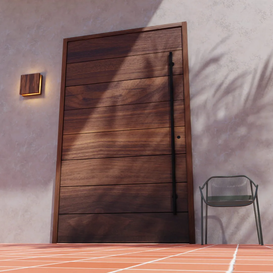Pacifica Contemporary Pivot Door