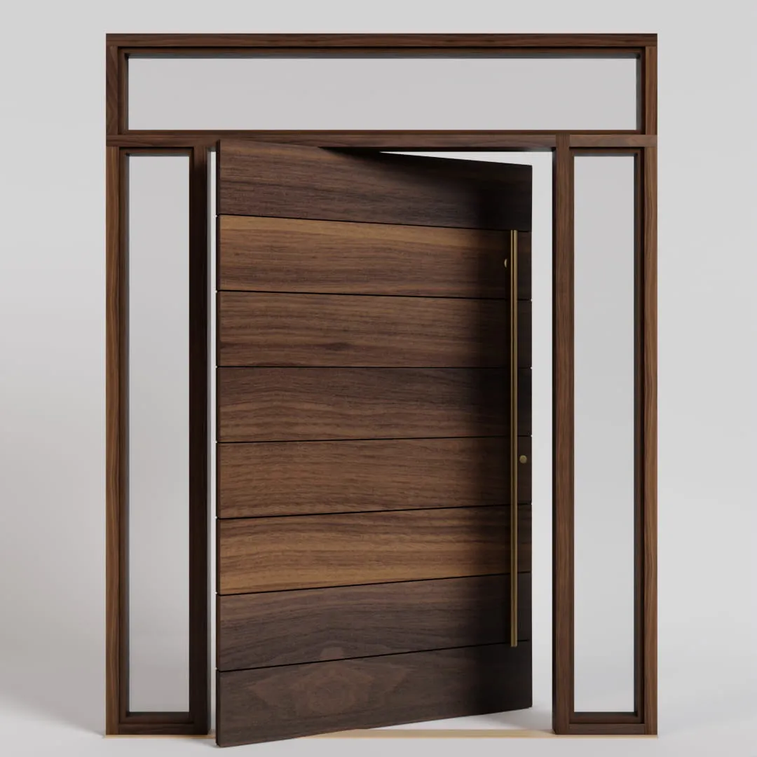 Pacifica Contemporary Pivot Door