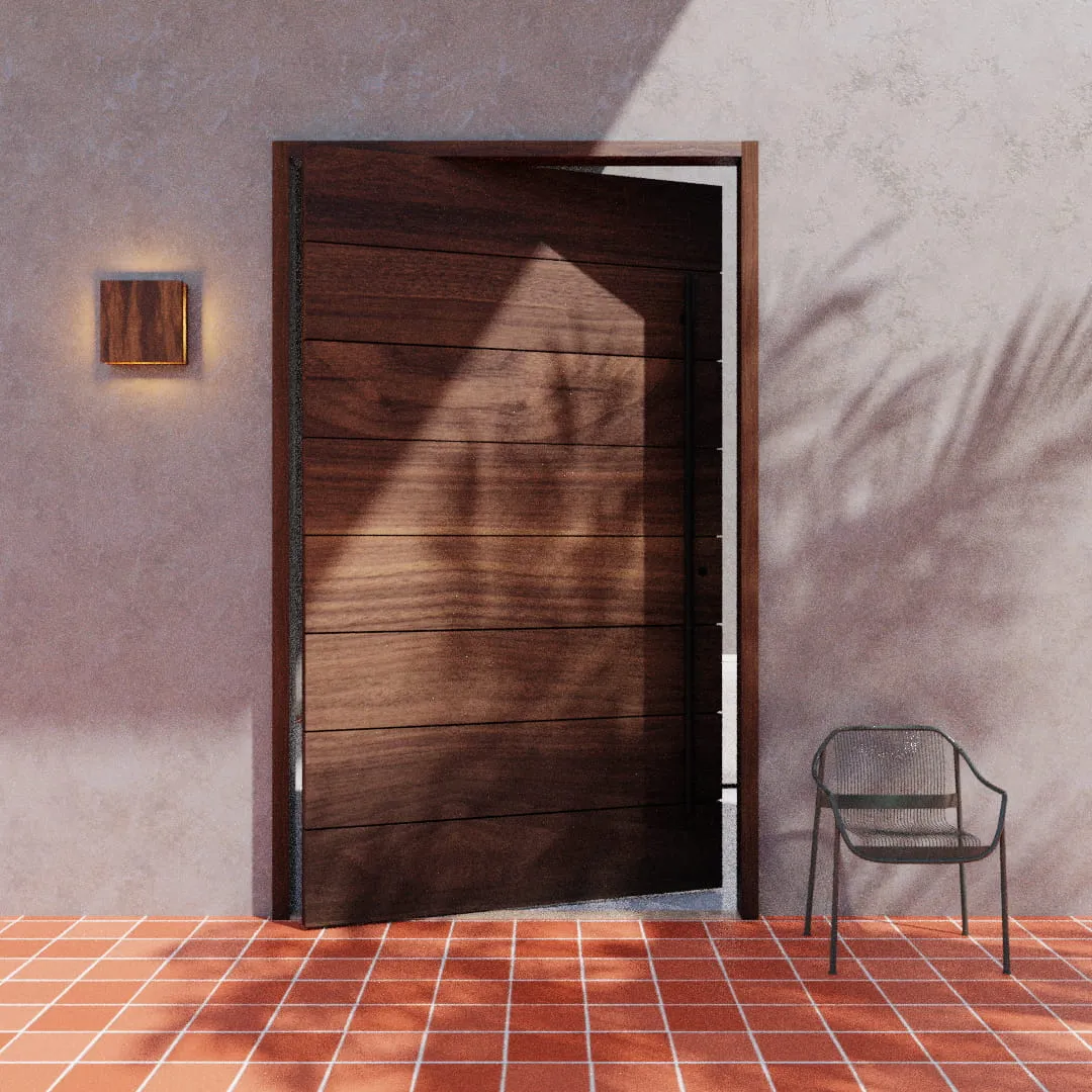 Pacifica Contemporary Pivot Door