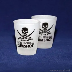 Paul Morris Frosted Shotglass