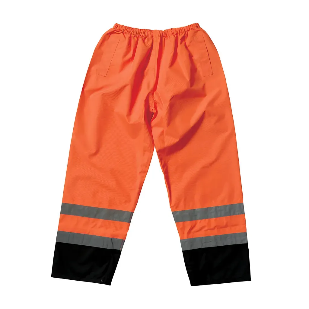 PIP 318-1757-OR/L ANSI 107 Class E Value Black Trim Over Pant