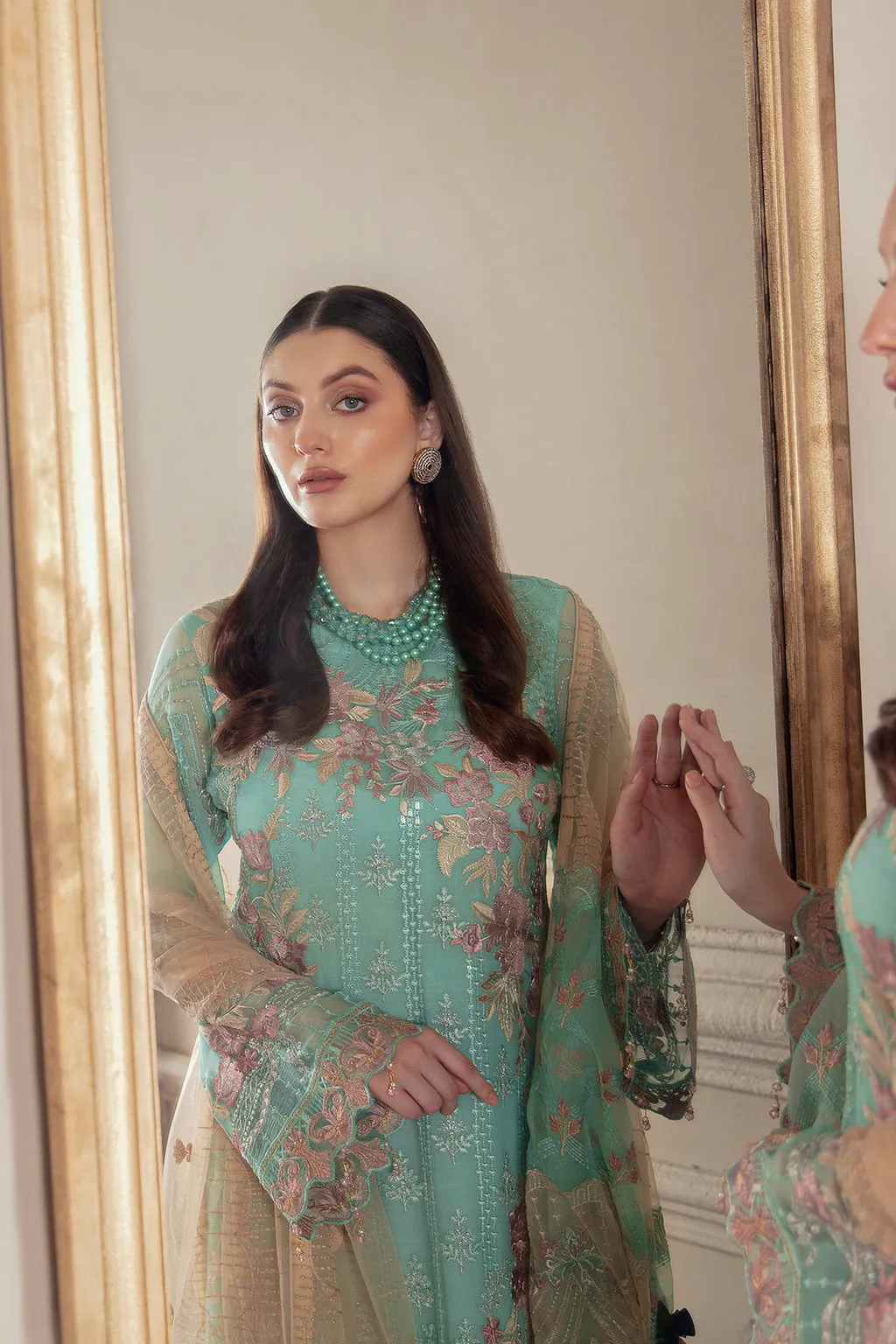 Ramsha Chevron Chiffon Collection Vol-5 – A-511