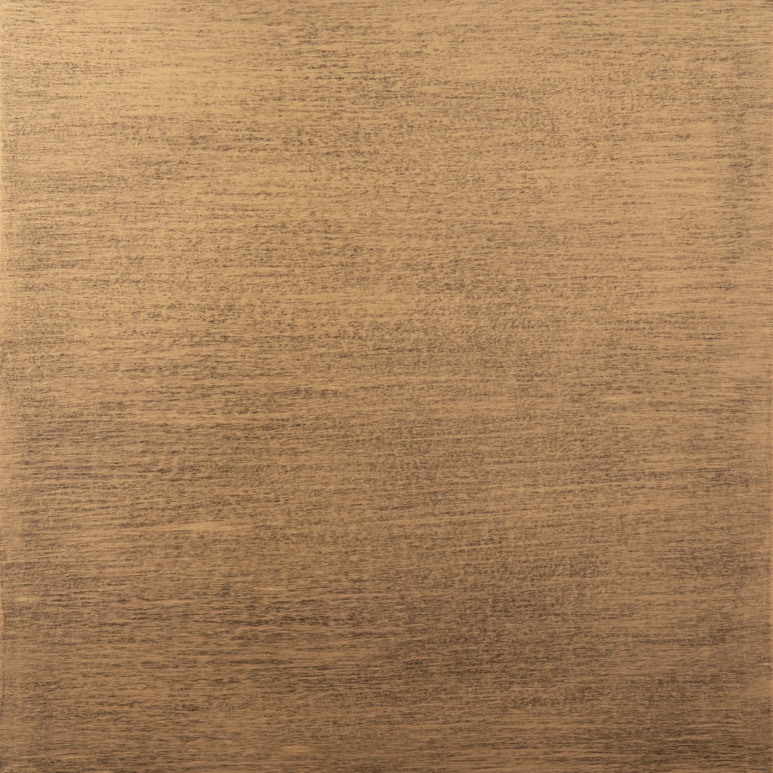 Reed Coffee Table, Brass