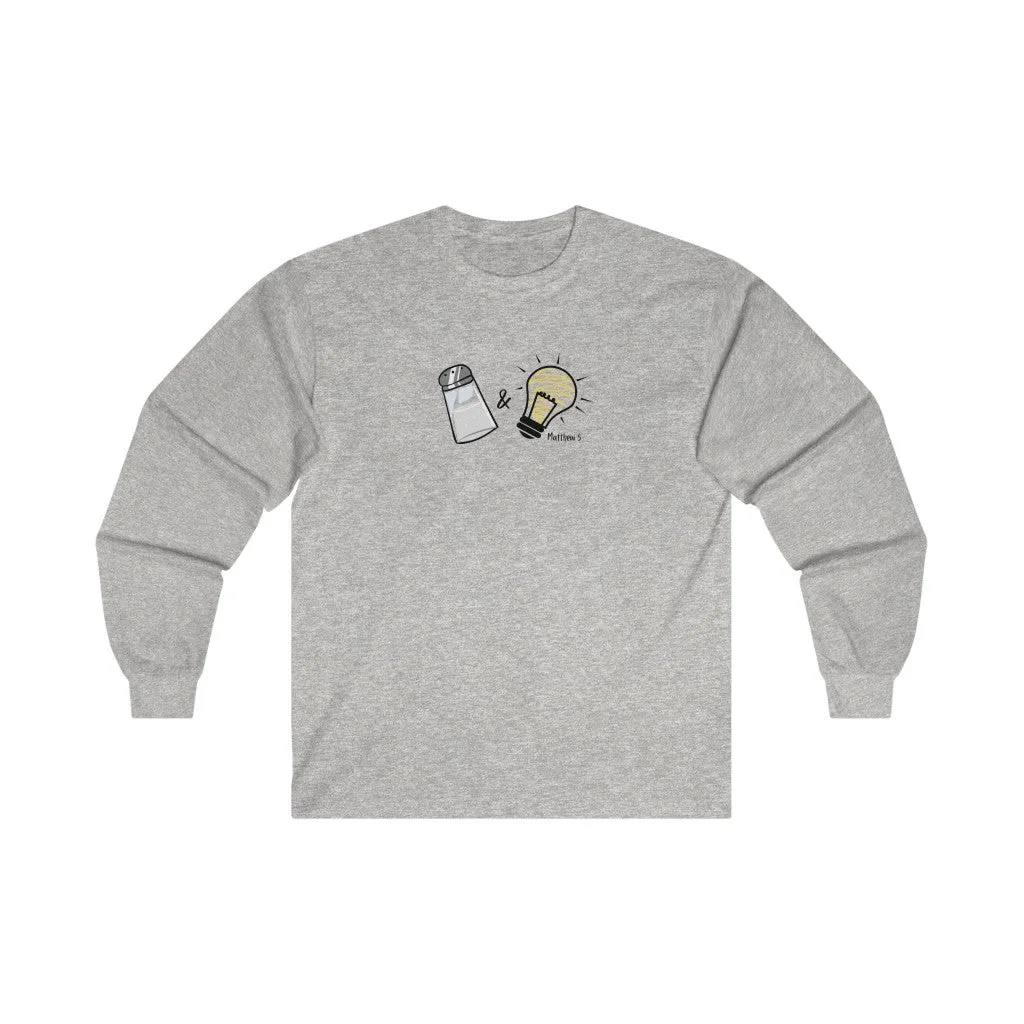 Salt & Light Ultra Cotton Long Sleeve Tee