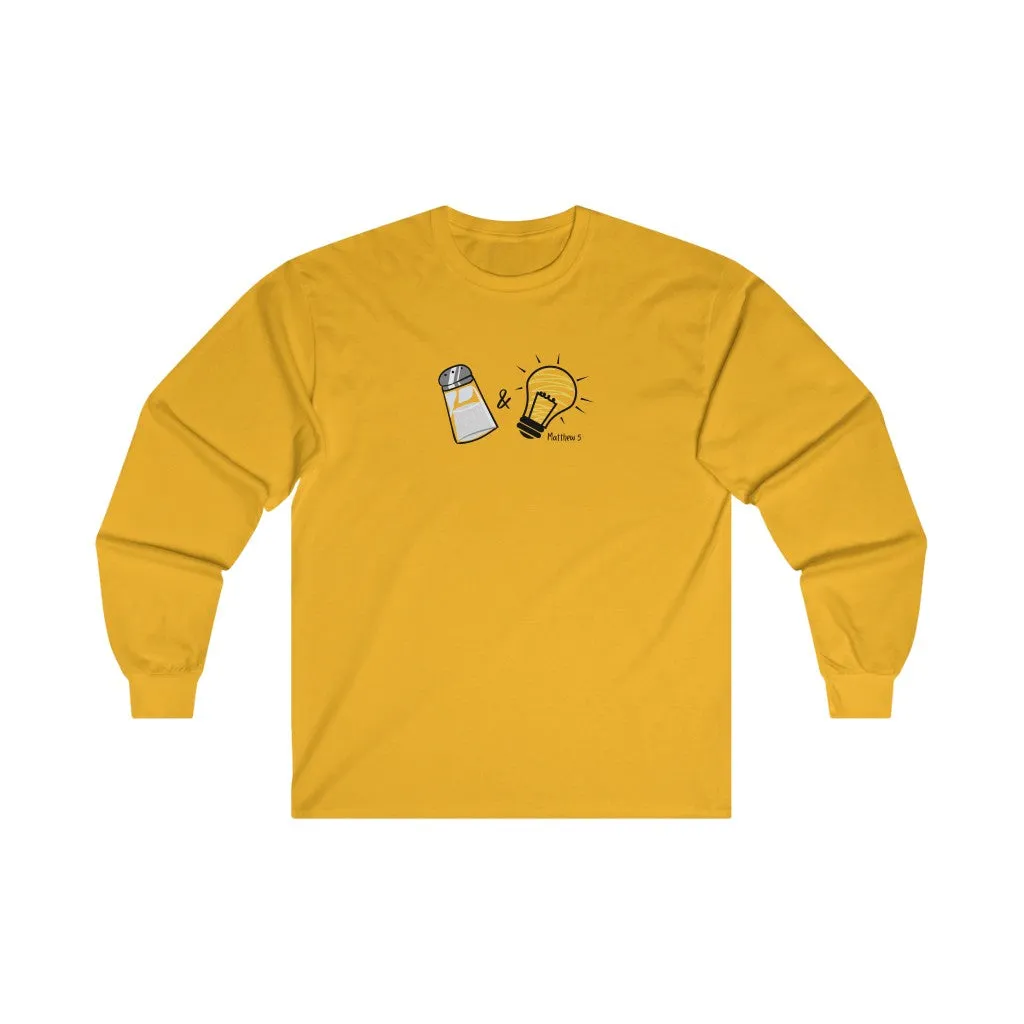 Salt & Light Ultra Cotton Long Sleeve Tee