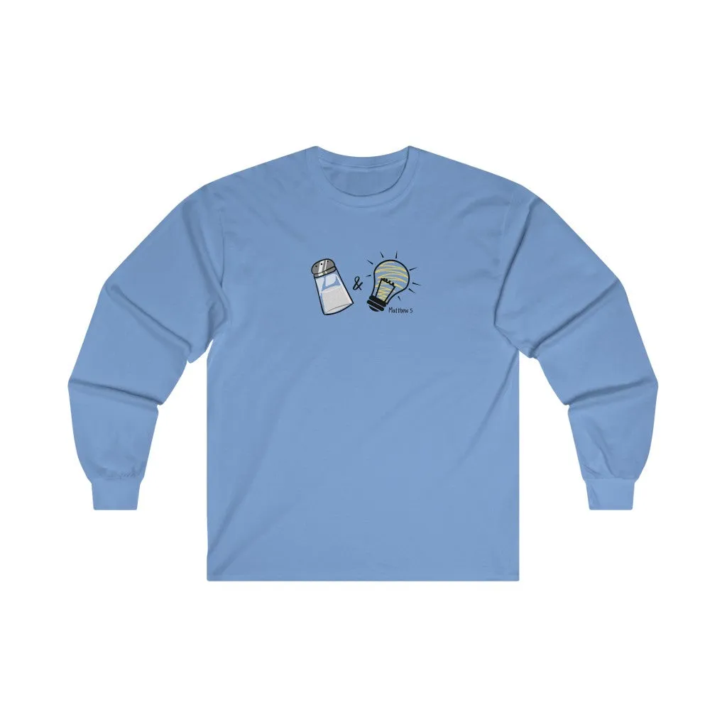 Salt & Light Ultra Cotton Long Sleeve Tee