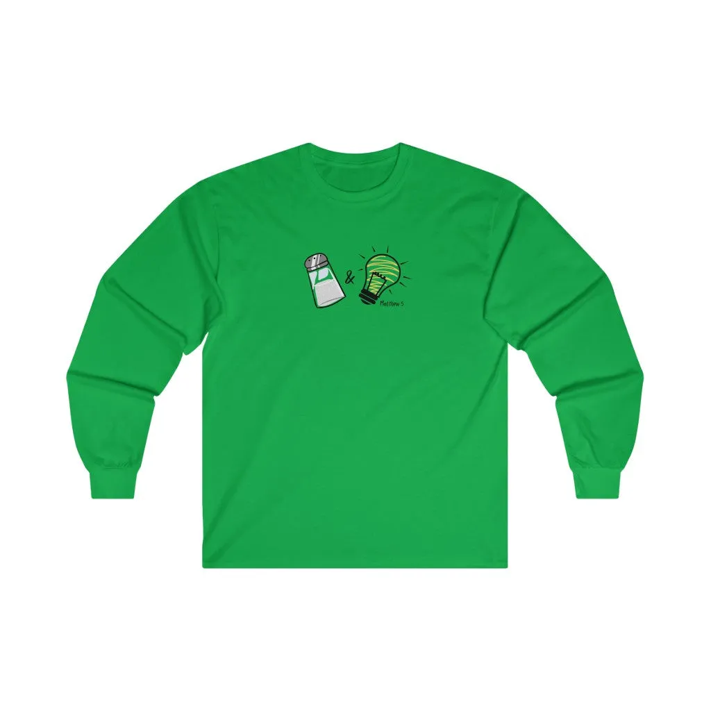 Salt & Light Ultra Cotton Long Sleeve Tee