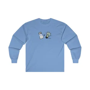Salt & Light Ultra Cotton Long Sleeve Tee