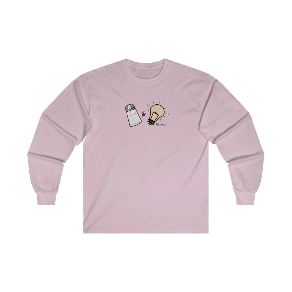 Salt & Light Ultra Cotton Long Sleeve Tee