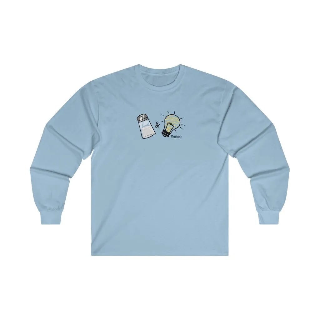 Salt & Light Ultra Cotton Long Sleeve Tee