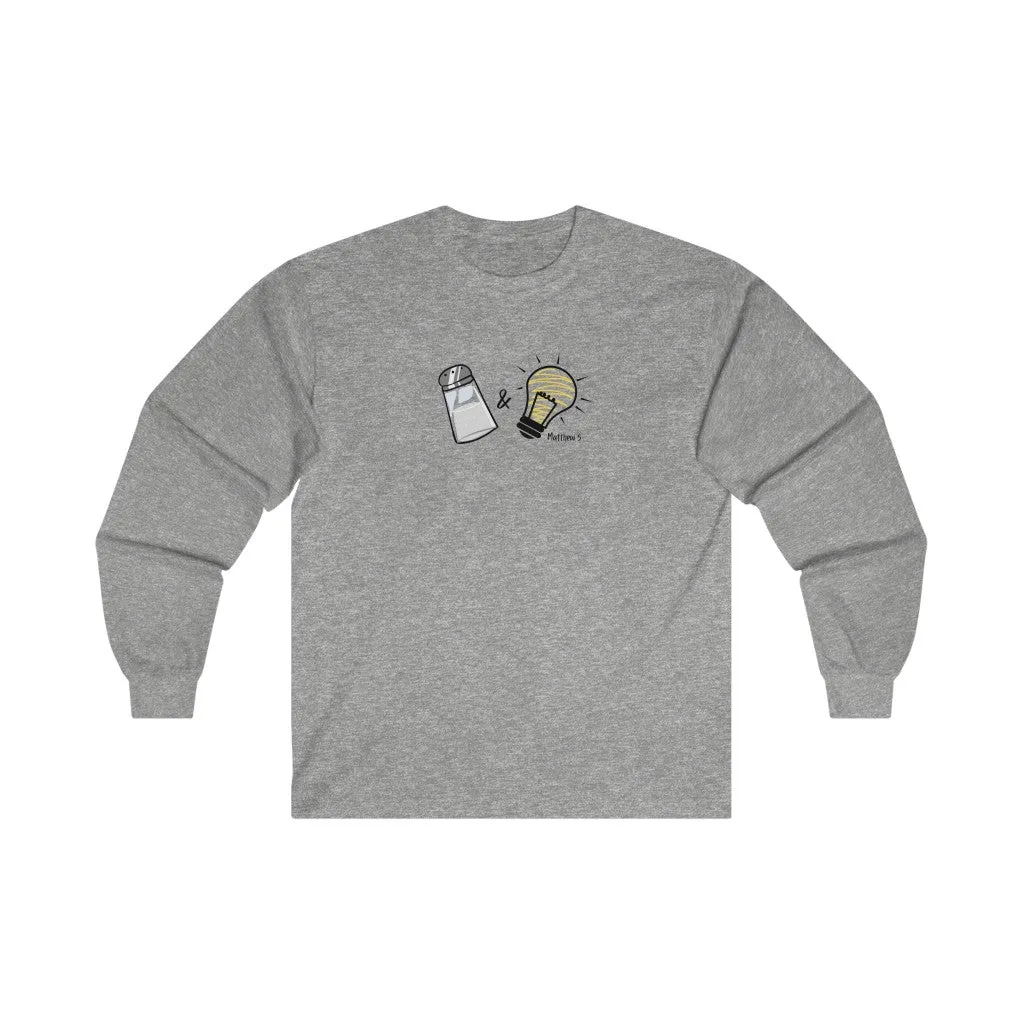 Salt & Light Ultra Cotton Long Sleeve Tee