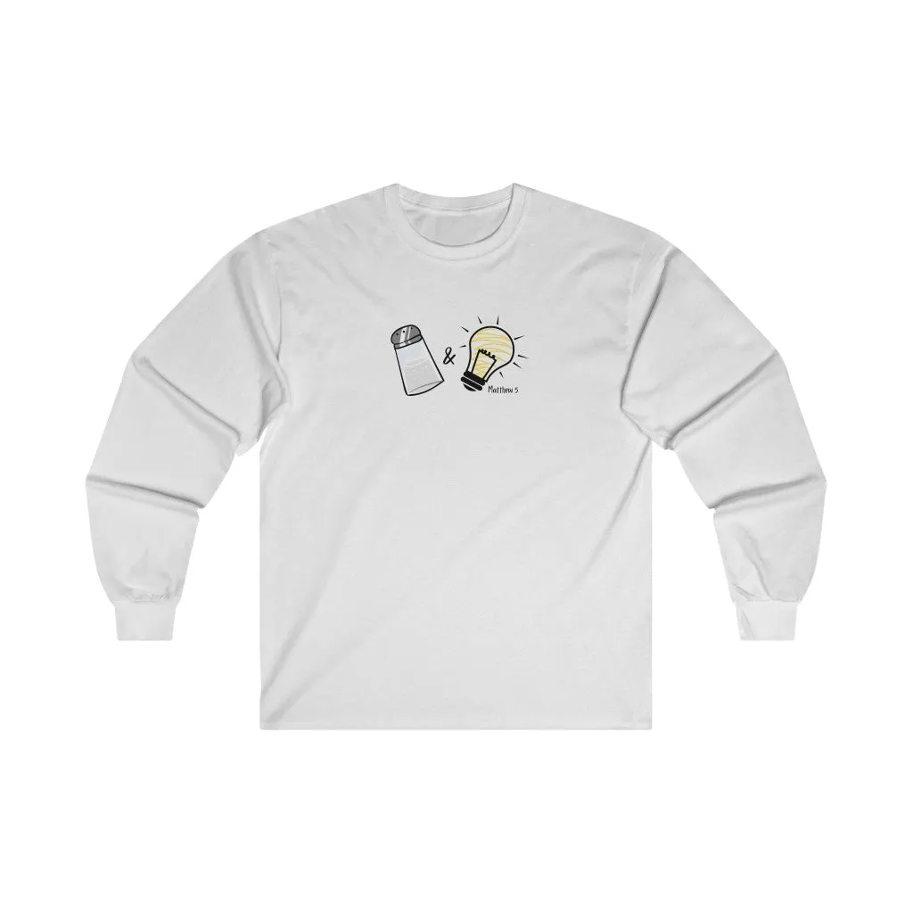 Salt & Light Ultra Cotton Long Sleeve Tee