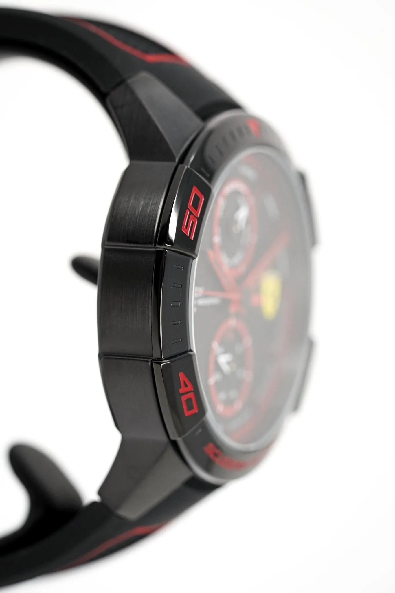 Scuderia Ferrari Watch Apex Multi-FX Red Black Silicone FE-083-0634