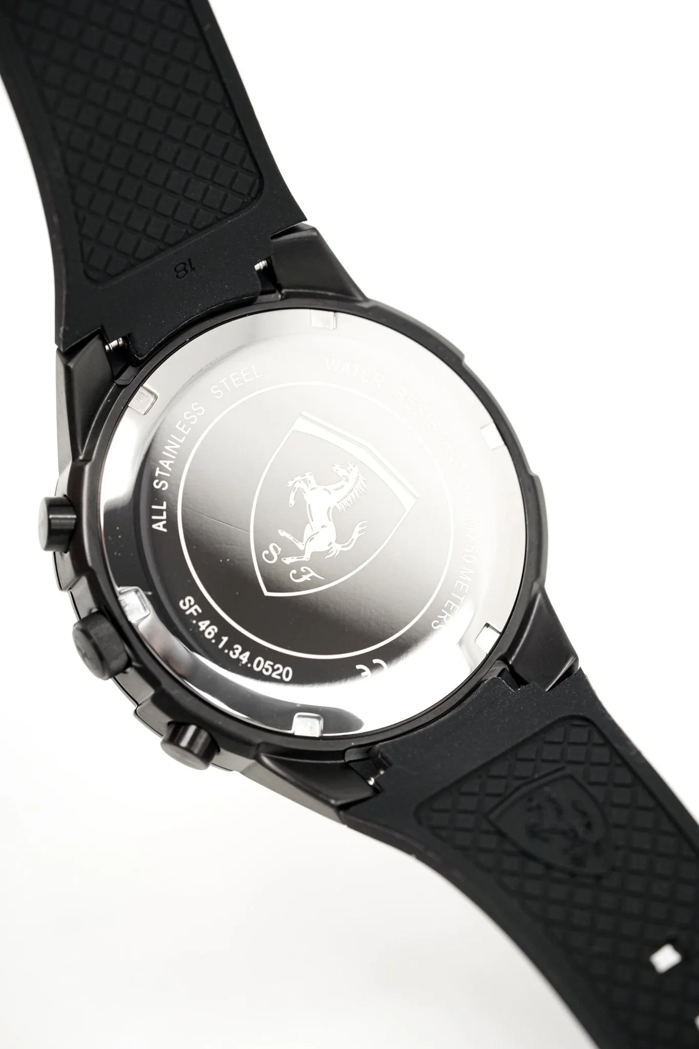 Scuderia Ferrari Watch Apex Multi-FX Red Black Silicone FE-083-0634