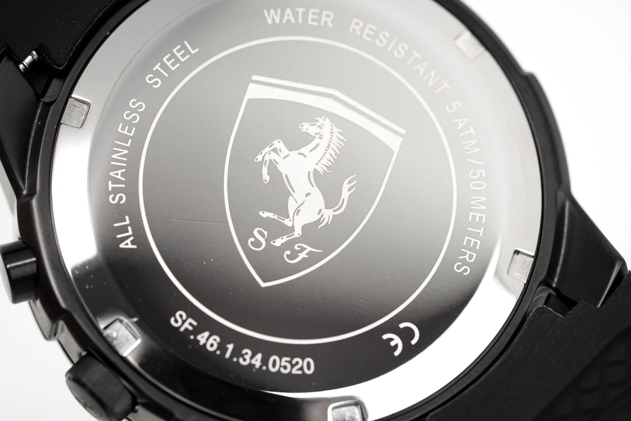 Scuderia Ferrari Watch Apex Multi-FX Red Black Silicone FE-083-0634