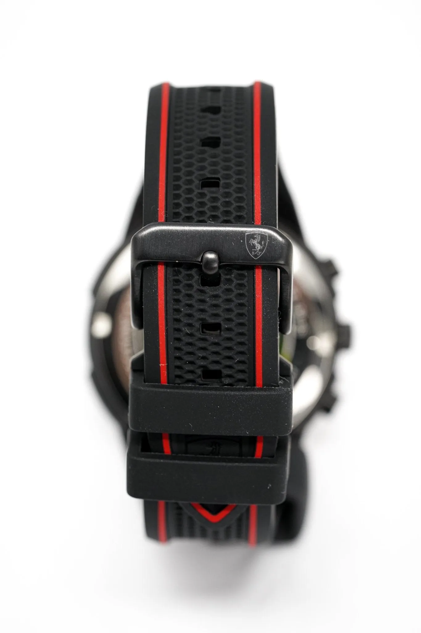 Scuderia Ferrari Watch Apex Multi-FX Red Black Silicone FE-083-0634