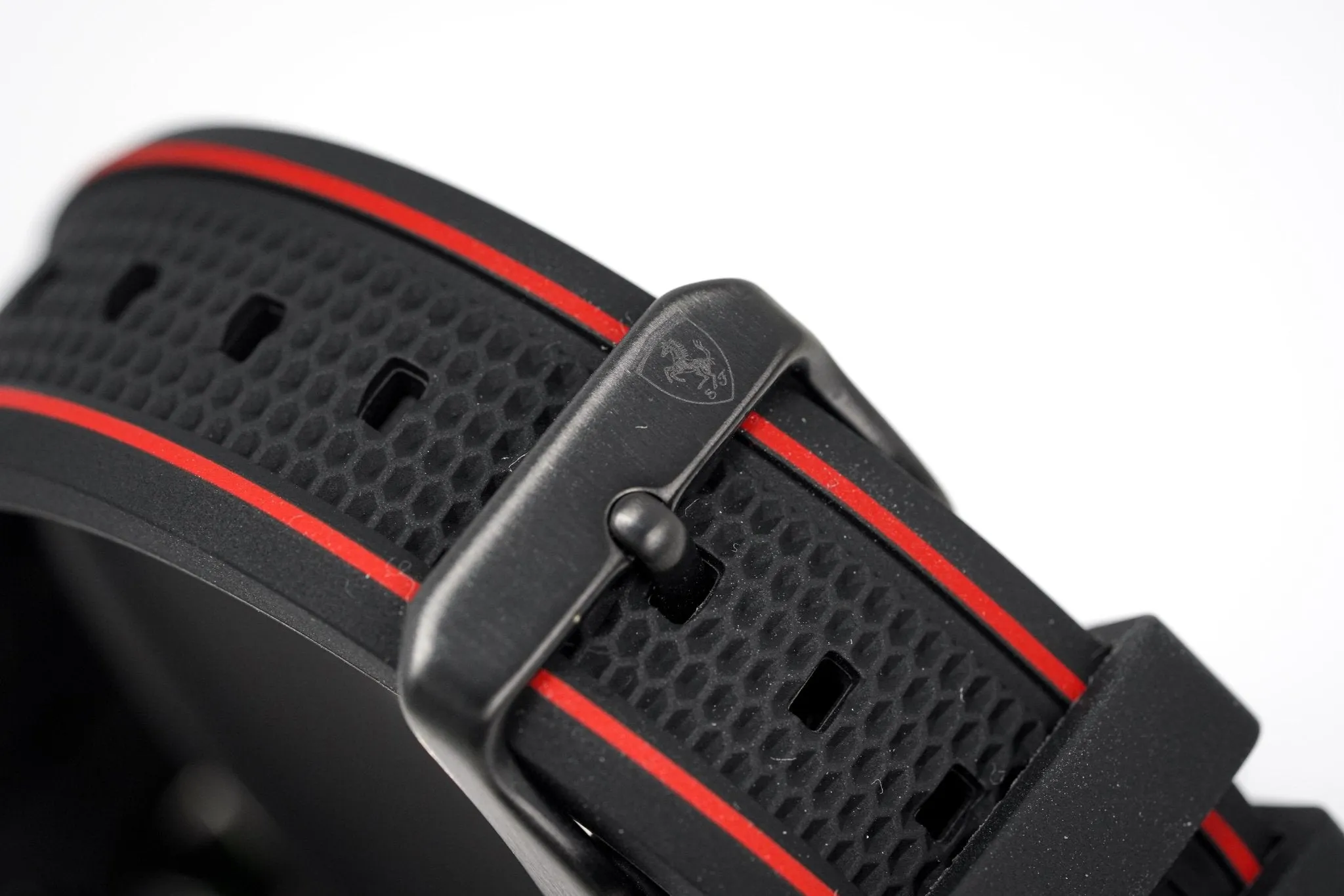 Scuderia Ferrari Watch Apex Multi-FX Red Black Silicone FE-083-0634