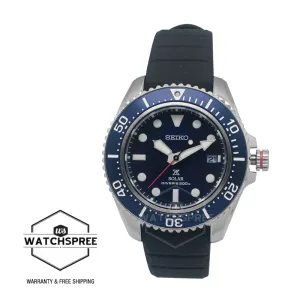 Seiko Prospex Solar Diver's Black Silicone Strap Watch SNE593P1 (LOCAL BUYERS ONLY)