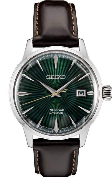 SEIKO SRPD37 Mens Luxury Automatic Stainless Steel Watch