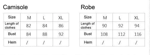 Silk Robe Sleepwear Set - Luxuriously Soft and Elegant Women's Silk Pajamas and Robe Sets