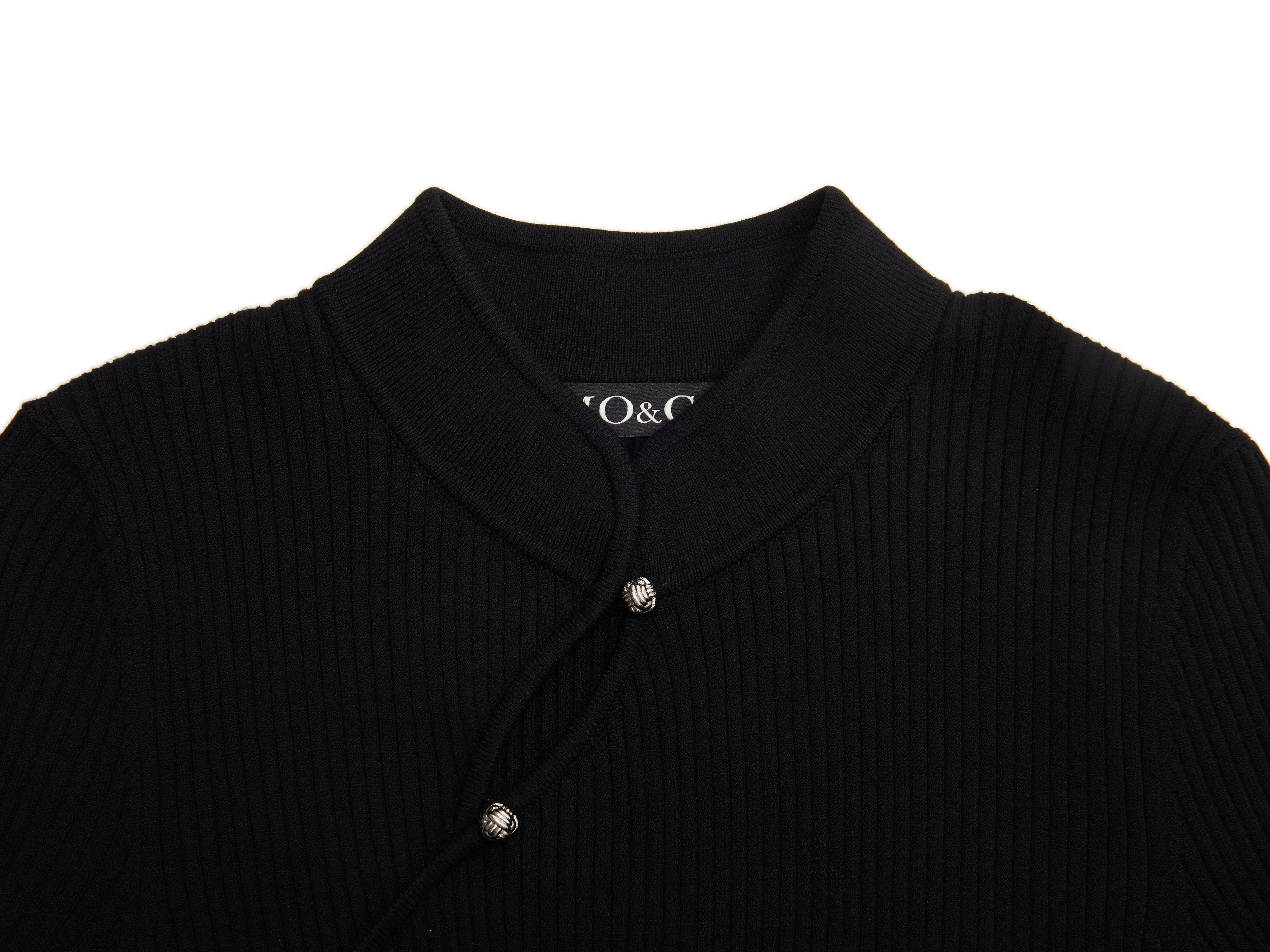 Splicing Slanted Placket Dress