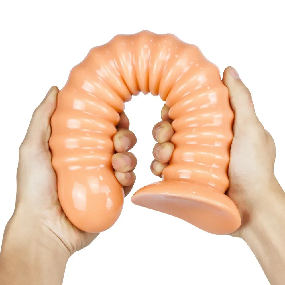 Strap-on Strapless Dildo Butt Plug - Big Suction Cup Dildo Female Sex Toys for Lesbian