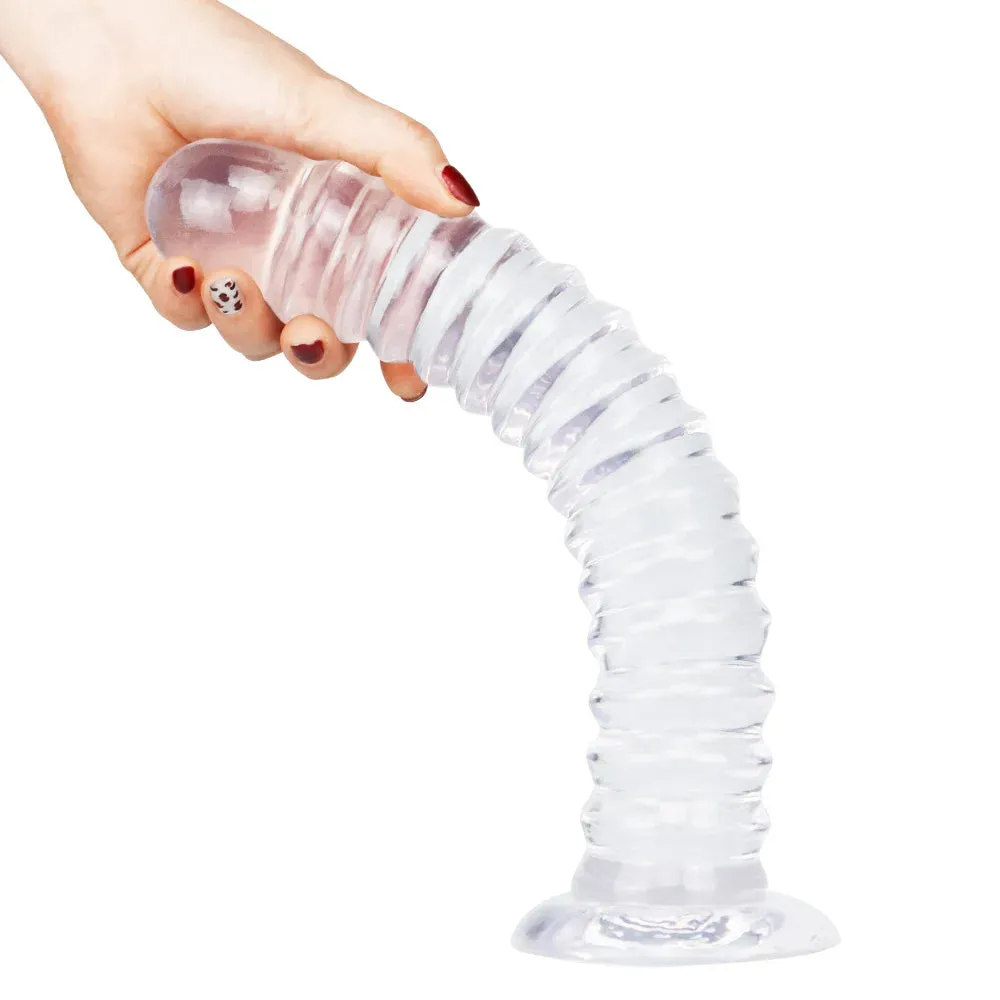 Strap-on Strapless Dildo Butt Plug - Big Suction Cup Dildo Female Sex Toys for Lesbian