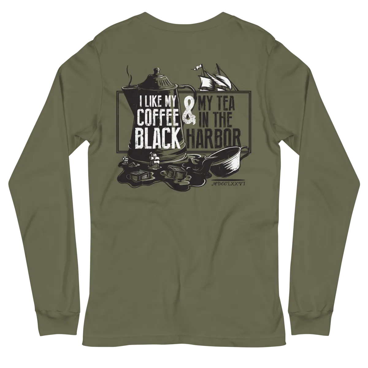 Tea In The Harbor Long Sleeve Tee
