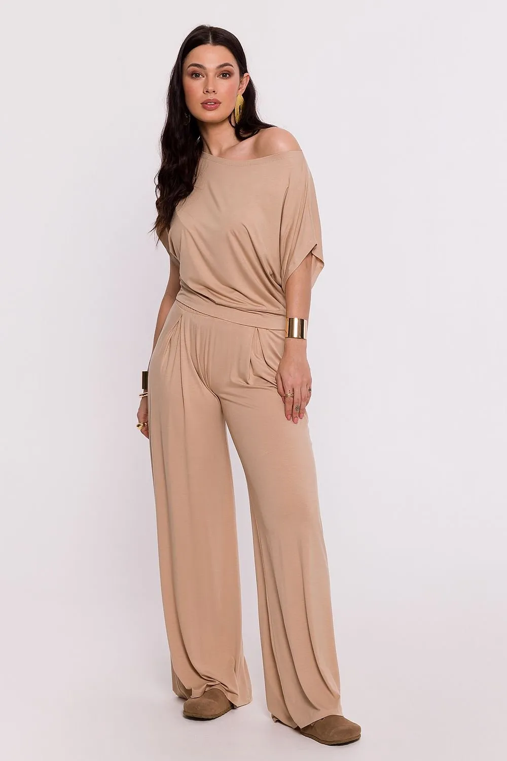 TEEK - Simple Off-Shoulder Blouse