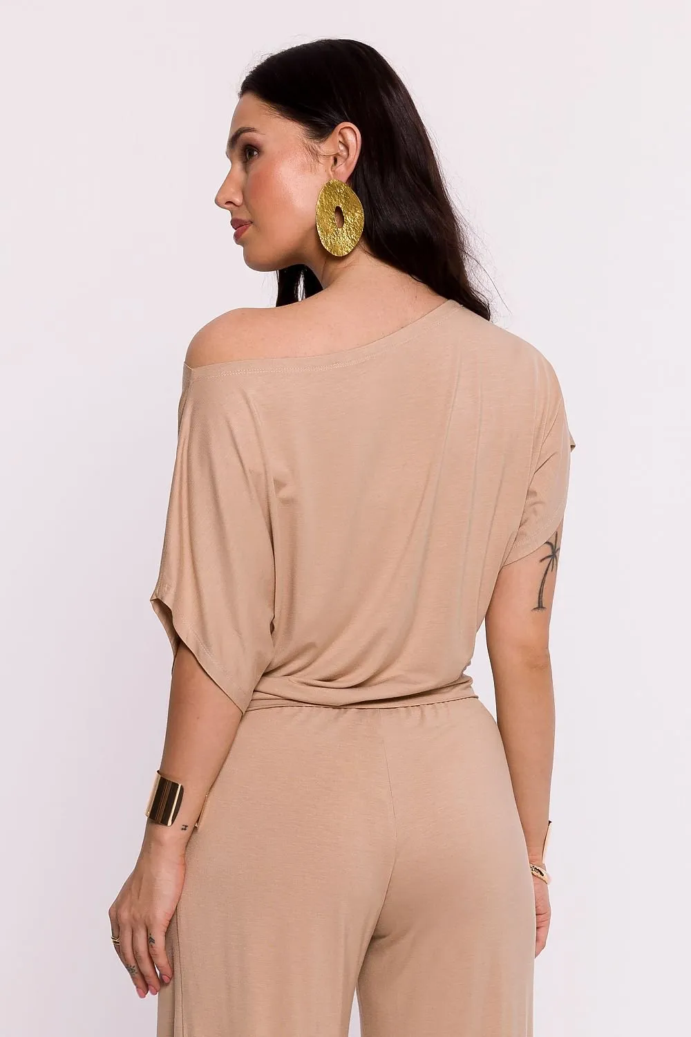 TEEK - Simple Off-Shoulder Blouse
